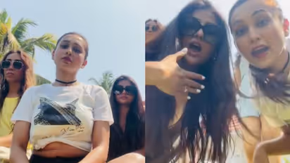 Party ভুলে Pawri-তে মজে মিমি-পার্ণো, সিক্রেট ট্রিপের SuperHot ট্রেন্ড মুহূর্তে ভাইরাল