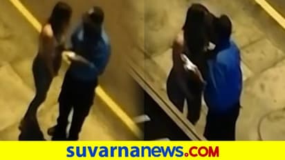 ರೂಲ್ಸ್ ಬ್ರೇಕ್ ಮಾಡಿದಾಕೆಗೆ ಫೈನ್ ಹಾಕೋ ಬದಲು ಲಿಪ್‌ಲಾಕ್ ಮಾಡಿದ ಪೊಲೀಸ್