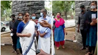 പിഎസ്സി ഉദ്യോഗാർത്ഥികളുടെ പ്രതിനിധികൾ രാജ്ഭവനിൽ, ഒപ്പം ശോഭാ സുരേന്ദ്രനും; ഗവർണറെ കാണുന്നു