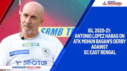 ISL 2020-21: Antonio Lopez Habas terms Kolkata Derby as 'dangerous'