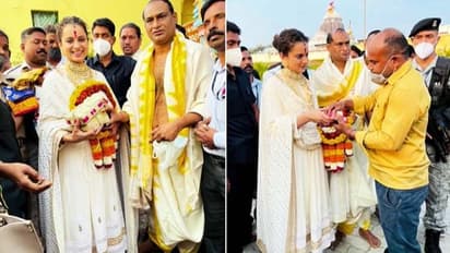 কৃষ্ণ-রাধার মন্দির নয়, কঙ্গনাকে এনার্জির যোগান দেয় পুরীর জগন্নাথ দেব দর্শণ