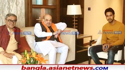 ২১-শে বঙ্গ ভোটের চমক, গেরুয়া শিবিরে যোগ দিয়েই অমিত শাহের সঙ্গে বৈঠক সারলেন BJP-র সৈনিক যশ