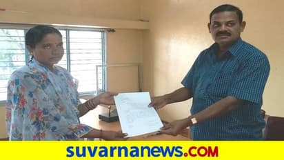 'ವಿಧವೆ ಎಂದು ಗೋಗರೆದರೂ ನನಗೆ ಪರಿಹಾರ ನೀಡ್ತಿಲ್ಲ'