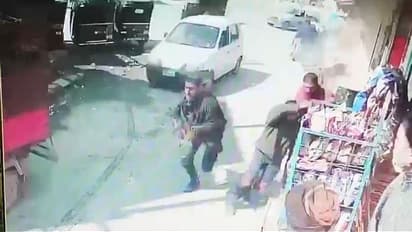 Kashmir: Terrorists open fire on police at Srinagar, two cops martyred