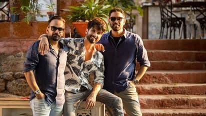 Shahid Kapoor marks his debut in digital media with a series