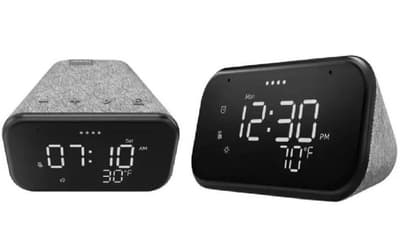 గూగుల్ అసిస్టెంట్ సపోర్ట్ తో లెనోవా కొత్త స్మార్ట్ క్లాక్.. స్పెషల్ ఫీచర్స్ ఇవే..