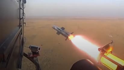 ആന്‍റി ടാങ്ക് മിസൈല്‍ ഹെലീന ഇന്ത്യ വിജയകരമായി പരീക്ഷിച്ചു