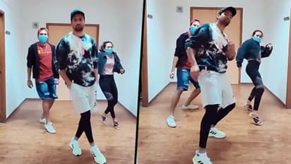 Vicky Kaushal taps his feet to 'Don't rush challenge', shares dance video