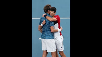 Daniil Medvedev tops ATP rankings, Novak Djokovic slips out of Top 2