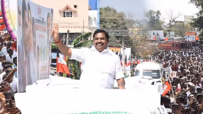 திராவிட மாடலை உருவாக்கியதே நாங்கள் தான் - பழனிசாமி தடாலடி