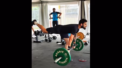 India vs England 2020-21: Virat Kohli shares new workout pictures