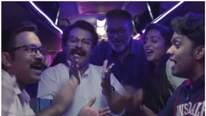 സുനാമിയുടെ കഥ ചോദിച്ച് പിഷാരടി;’ഒന്നും ഇല്ലാ’യെന്ന് മുകേഷ്, രണ്ടാമത്തെ ടീസര്