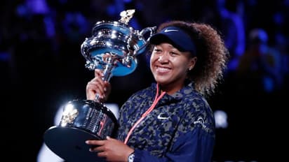 ఆస్ట్రేలియన్ ఓపెన్ 2021 విజేత నవోమి ఒసాకా... కెరీర్లో రెండోసారి టైటిల్ గెలిచి...
