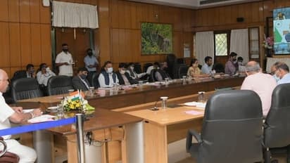 ನೀತಿ ಆಯೋಗದ ಸಭೆಯಲ್ಲಿ ಮೋದಿ ಮುಂದೆ ಕೆಲ ಮಹತ್ವದ ಬೇಡಿಕೆ ಇಟ್ಟ ಸಿಎಂ