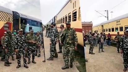 কাশ্মীর থেকে রাজ্যে হাজির ১২ কোম্পানি কেন্দ্রীয় বাহিনী, 'কেষ্ট'র গড়ে শুরু রুটমার্চ