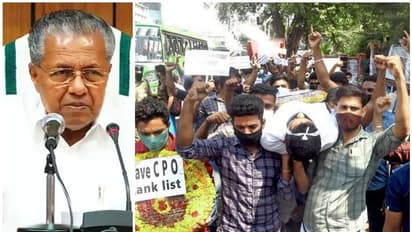 'സമാധാനപരമായി സമരം തുടരട്ടെ', ഉദ്യോഗാർത്ഥികളെ തെറ്റിദ്ധരിപ്പിക്കുന്നുവെന്ന് മുഖ്യമന്ത്രി