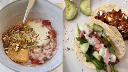 ഭാര്യക്ക് വേണ്ടി 'സ്‌പെഷ്യല്‍' വിഭവങ്ങള്‍ തയ്യാറാക്കുന്ന ഭര്‍ത്താവ്; സോഷ്യല്‍ മീഡിയയില്‍ ശ്രദ്ധേയനായി യുവാവ്