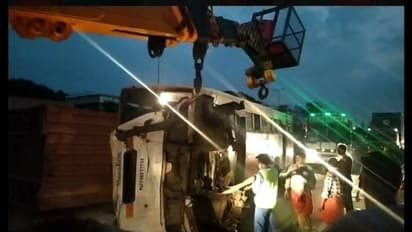 19 പേരുടെ ജീവനെടുത്ത അപകടത്തിന്റെ വാര്ഷിക ദിനത്തിൽ കഞ്ചിക്കോട്ട് സമാന അപകടം; ദുരന്തം മാറിനിന്നത് തലനാരിഴക്ക്