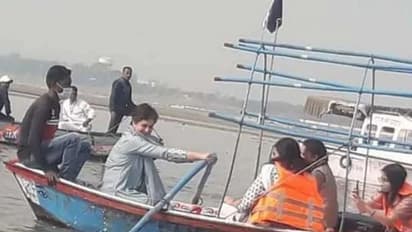 इस नाविक के बुलावे पर प्रियंका गांधी आई  प्रयागराज, जानिये पूरा मामला