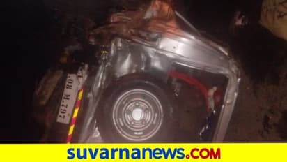 ಟಾಟಾ ಸುಮೋ -ಕ್ವಾಲೀಸ್ ನಡುವೆ ಭೀಕರ ಅಪಘಾತ : ಸ್ಥಳದಲ್ಲೇ ನಾಲ್ಕು ಸಾವು