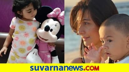 ಮಿಕ್ಕಿ ಮೌಸ್ ಜೊತೆ ಪೋಸ್ ಕೊಟ್ಟ ಐರಾ; ತಾಯಿ ಜೊತೆ ಬೀಚ್ನಲ್ಲಿ ಯಥರ್ವ್!