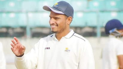 హ్యాట్రిక్ తీసిన వైభవ్ అరోరా... మహారాష్ట్రతో జరుగుతున్న మ్యాచ్లో కేకేఆర్ ప్లేయర్...