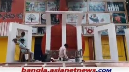 ভাষা দিবসে শহীদের ভিটে ঘিরে ডান-বাম ভুলে একতা, দিন ফুরলেই 'ভ্যানিশ' সকলেই বাবলা গ্রামে