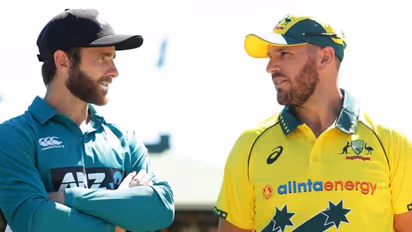 #NZvsAUS ரோஷத்துடன் பொளந்துகட்டும் ஆஸி., கேப்டன் ஆரோன் ஃபின்ச்..!