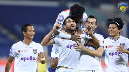 ISL : ജംഷഡ്പൂര്‍ എഫ്‌സിക്കെതിരെ ഏകഗോള്‍ ജയം; ചെന്നൈയിന്‍ എഫ്‌സി അഞ്ചാം സ്ഥാനത്ത്