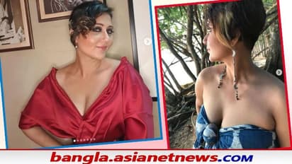 গা থেকে খুলে পড়ছে ডেনিমের জ্যাকেট, গাঢ় ঠোঁটের নেশায় ভক্তদের ঘুম উড়ালেন ৪০-এর স্বস্তিকা