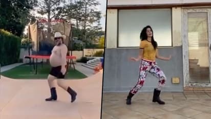 Katrina Kaif dances Jack Black's "Stay At Home" routine: Watch this amusing video