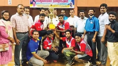 സംസ്ഥാന ടെന്നീസ് വോളിബോൾ ചാമ്പ്യൻഷിപ്പ്: കോഴിക്കോട്, പാലക്കാട് ചാംപ്യന്മാർ