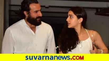 ತಂದೆ ಸೈಫ್ ಜೊತೆ ಸಾರಾ ಹೆಚ್ಚು ಮಾತಾಡೋ ಟಾಪಿಕ್ ಇದು