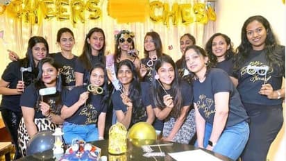 'கண்ணும் கண்ணும்' கொள்ளையடித்தல் பட ஜோடிக்கு திருமணம்..! நடிகை கொண்டாடிய பேச்சிலர் பார்ட்டி போட்டோஸ்!