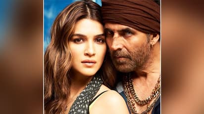 Bachchan Pandey: Kriti Sanon shares first picture with Akshay Kumar; looks super scary