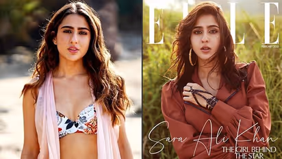 Sara Ali Khan's latest magazine cover look will mesmerise you