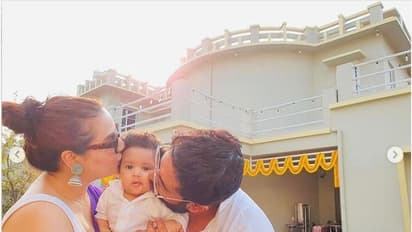 প্রচারের কাজে ব্যস্ত রাজ, বাড়িতে বসে পাপাকে মিস করছে ছোট্ট ইউভান, সঙ্গে মাম্মা শুভশ্রী