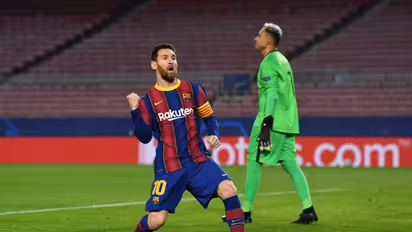La Liga 2020-21: Barcelona drops points but Lionel Messi scripts record