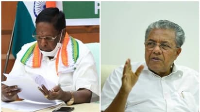 പുതുച്ചേരിയില് കോണ്ഗ്രസ് സര്ക്കാര് വീണതില് പ്രതികരിച്ച് മുഖ്യമന്ത്രി പിണറായി വിജയന്