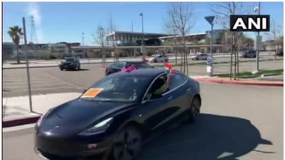 കാര്ഷിക നിയമങ്ങളെ പിന്തുണച്ച് അമേരിക്കയില് കാര് റാലി