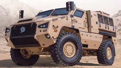 This rugged armoured vehicle will soon be made in India