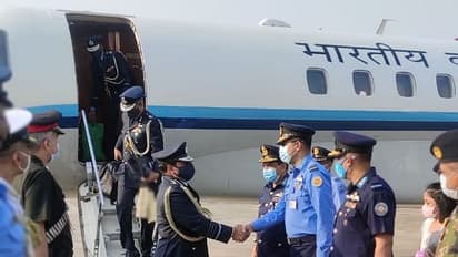 IAF chief is in Bangladesh on a four-day visit