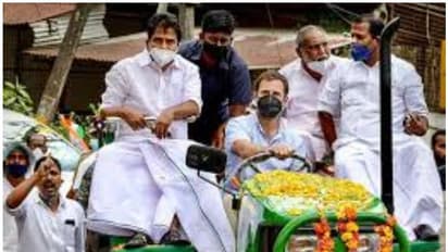 কেরলে কৃষি আইনের বিরুদ্ধে সরব রাহুল , অন্নদাতাদের পাশে থাকার বার্তা দিয়ে ট্র্যাক্টরে চড়লেন তিনি