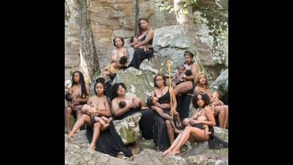 'ಅಮೃತ'ದ ಮಹತ್ವ ಸಾರುವ ಪೋಟೋ ಶೂಟ್.. ಜಾಗೃತಿಗಾಗಿ ಕೆಲಸ