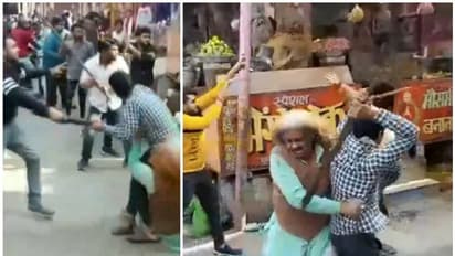 വൈറലായി തെരുവില് കൂട്ടയടി വീഡിയോ; കടയുടമകളും ജീവനക്കാരും പൊലീസ് പിടിയില്