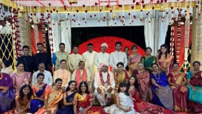 ಕಸಿನ್ ಮದುವೆಯಲ್ಲಿ ಫ್ಯಾಮಿಲಿ ಜೊತೆ ಐಶ್ ಸಂಭ್ರಮ..!