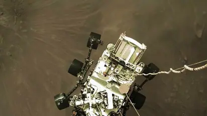 NASA releases spectacular video of Mars landing