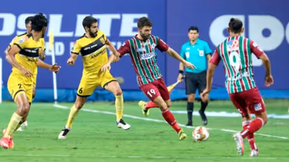 ISL 2020-21: ATK Mohun Bagan held by 10-man Hyderabad FC