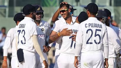 ఆరో వికెట్ కోల్పోయిన ఇంగ్లాండ్... రవిచంద్రన్ అశ్విన్, అక్షర్ స్పిన్ మ్యాజిక్...