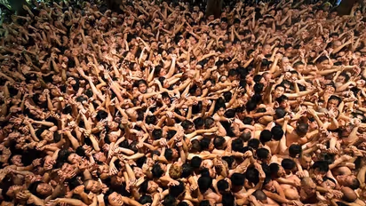 ಬೆತ್ತಲಾಗಿ ದೇವಸ್ಥಾನಕ್ಕೆ ಬರುವ ವಿಶೇಷ ಹಬ್ಬಕ್ಕೆ ಈ ವರ್ಷ ತೆರೆ, ಅಚ್ಚರಿ ಹುಟ್ಟಿಸುತ್ತೆ ಕಾರಣ!